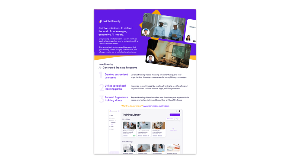 AI-Generated Training Programs